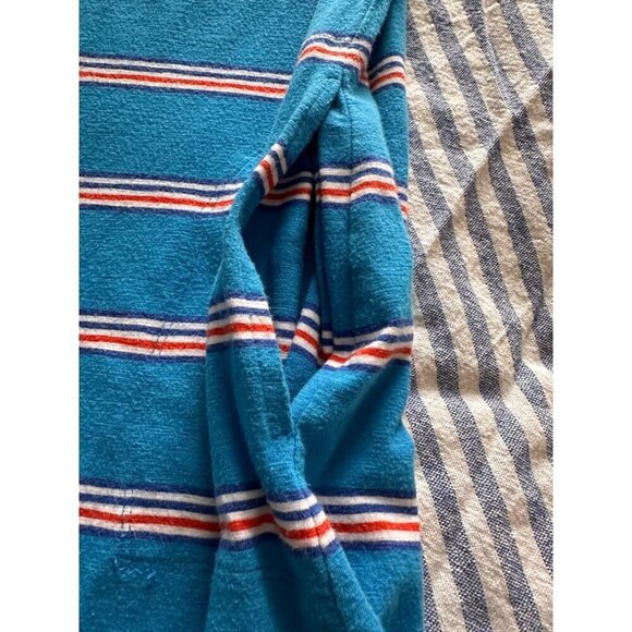 T by Talbots Blue White and Red Striped Soft Dress Size PS - Picture 4 of 6